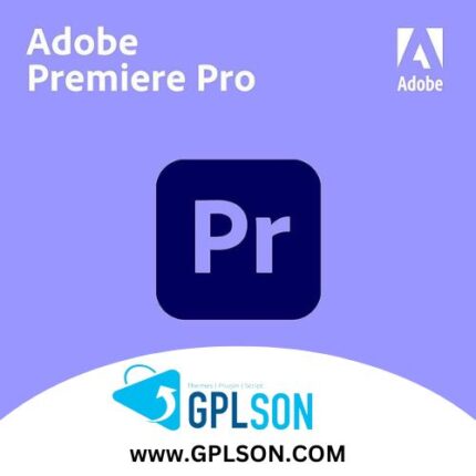 Adobe Premiere Pro 2024 Pre Activated Lifetime