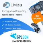 Liviza WordPress Theme
