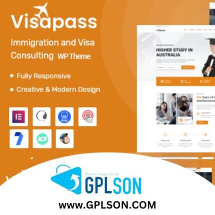 Visapass WordPress Theme