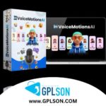 VoiceMotions AI - Lifetime Subscription