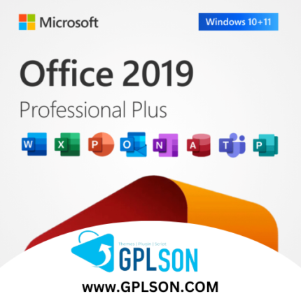 Microsoft Office 2019 Pro Plus Retail license key