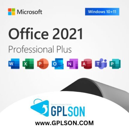 Microsoft Office 2021 Pro Plus Retail license key