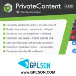 PrivateContent wordpress Plugin
