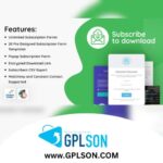 Subscribe to Download Plugin