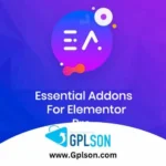 Essential Addons Pro for Elementor