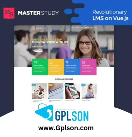 Masterstudy WordPress Theme