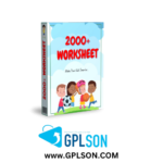2000+ Pages Worksheet for 20 Learning Activities