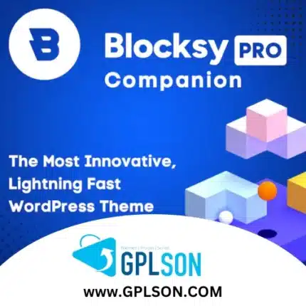 Blocksy Companion Theme addon