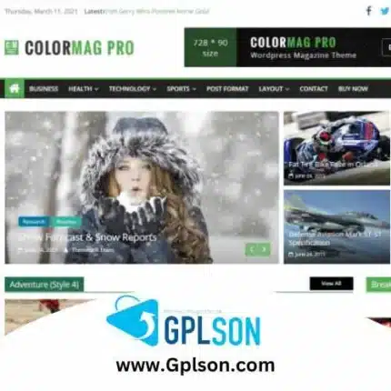 Colormag Pro WordPress Theme