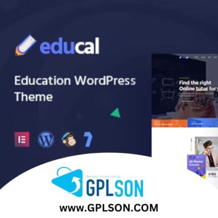 Educal Education WordPress Theme 