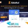 Edukul WordPress Theme