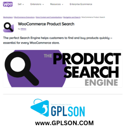 Product Search WooCommerce Extension