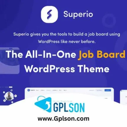 Superio WordPress Theme