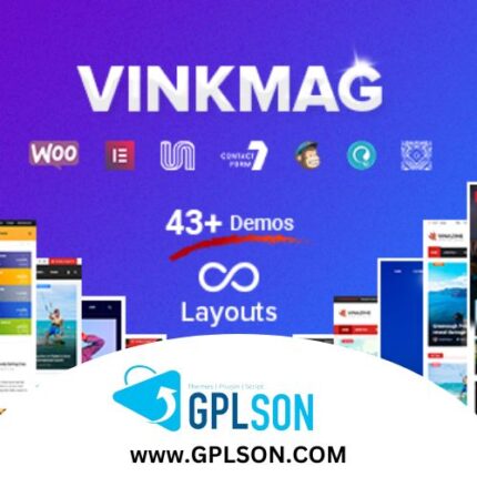 Vinkmag wordpress Theme