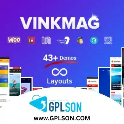 Vinkmag wordpress Theme