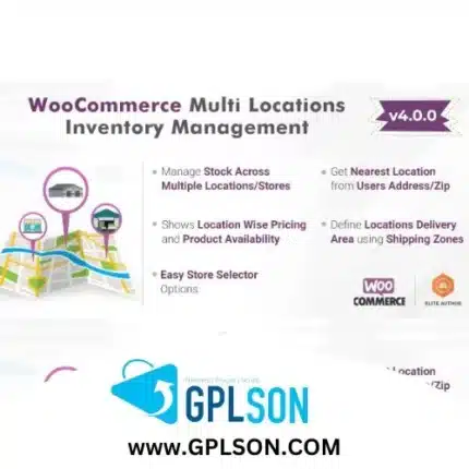WooCommerce Multi Locations Inventory Management