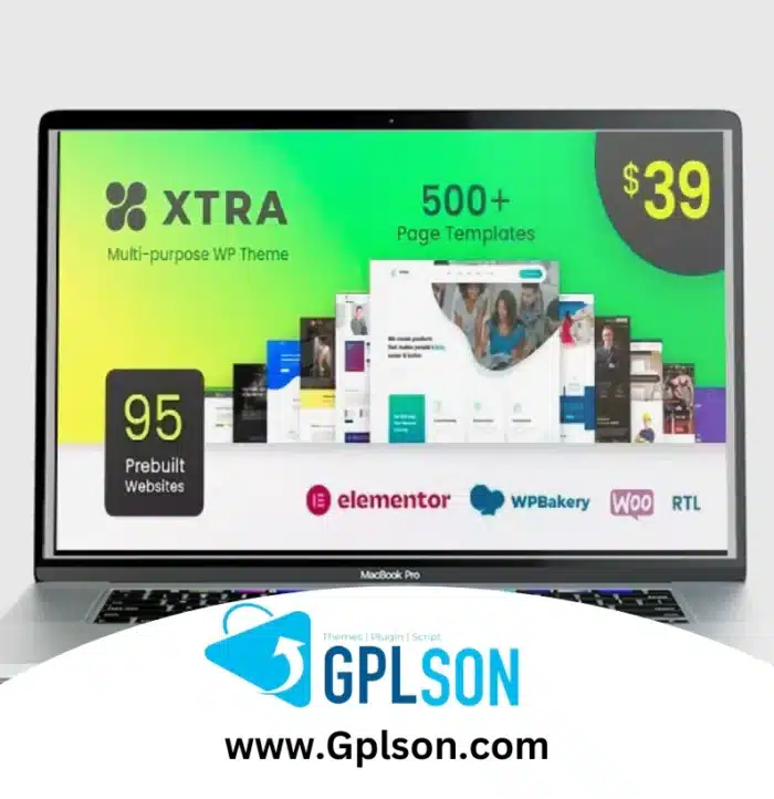 Xtra WordPress Theme