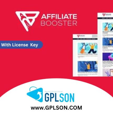 Affiliate Booster Premium With License Key