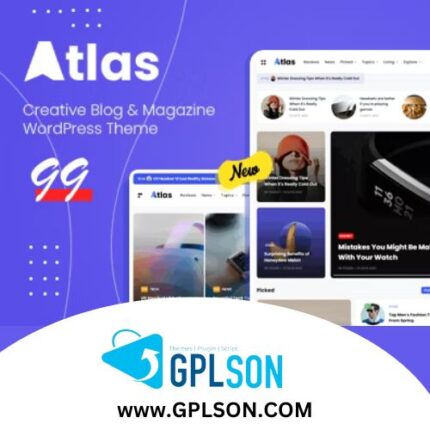 Atlas WordPress Theme