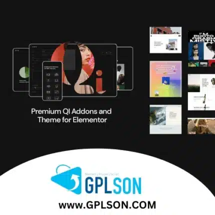 Qi Addon For Elementor
