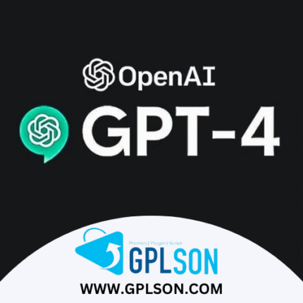 Chat GPT 4 Original Access