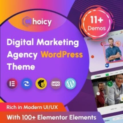 Choicy – Digital Marketing Agency WordPress Theme