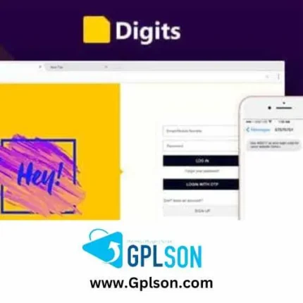 Digits WordPress Mobile Phone Number OTP Signup and Login