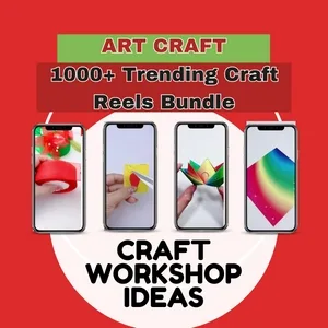 100+ Trending Craft Reels Bundle