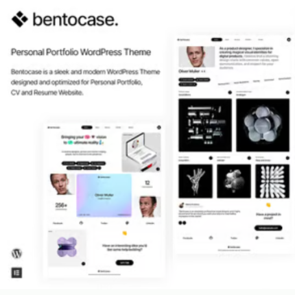 Bentocase WordPress Theme