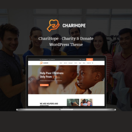 Charihope - Charity and Donation WordPress Theme