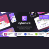 Cyberbank Business and Finance WordPress Theme