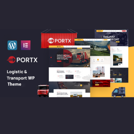 Portx - Logistics and Transportation WordPress Theme