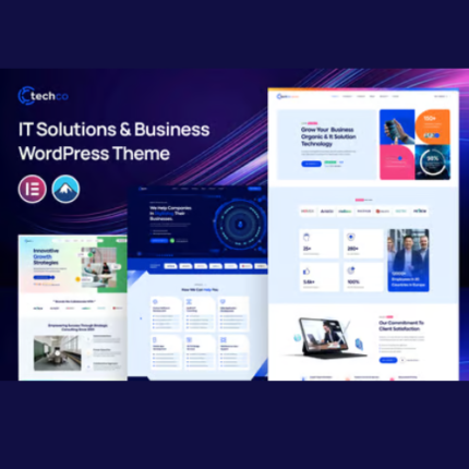 Techco - IT Solutions & Business WordPress Theme