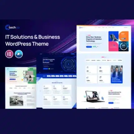 Techco WordPress Theme
