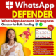 WA Defender Whatsapp Bulk Sender Software
