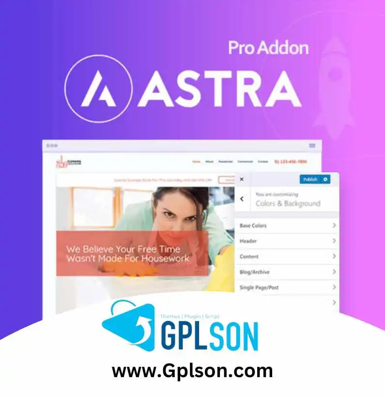 Astra Pro WordPress Theme