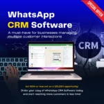 WhatsApp CRM Software (WaCRM) Multi-Account CRM with Resell Rights – Empower Your Business on WhatsApp