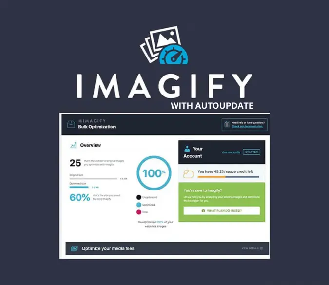 Imagify Premium With API Key