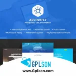 AdLinkFly - Monetized URL Shortener