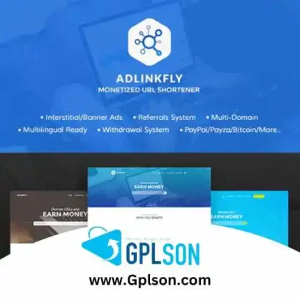 AdLinkFly - Monetized URL Shortener