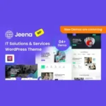 Jeena - Technology & IT Solutions WordPress Theme