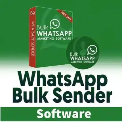 Wa sender Whatsapp Bulk marketing Software