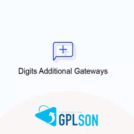 Digits Additional SMS Gateways
