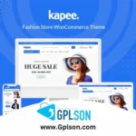 Kapee WooCommerce Theme