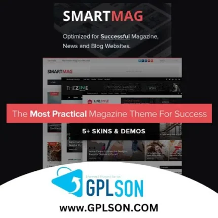 SmartMag wordpress Theme