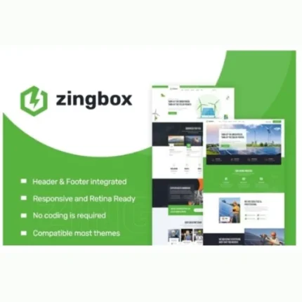 Zingbox WordPress Theme