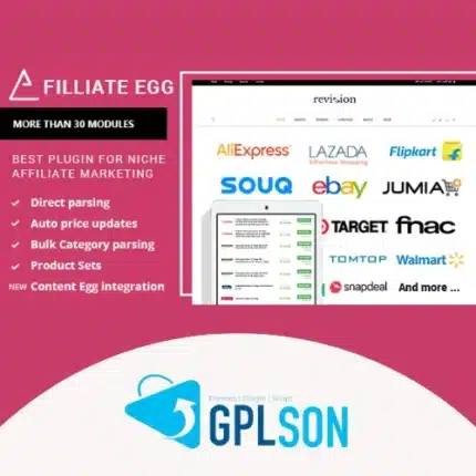 Affiliate Egg Pro With license key