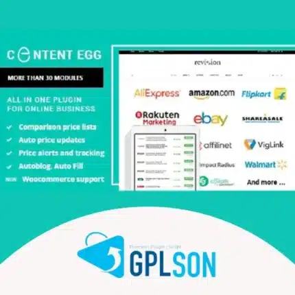 Content Egg Pro With license key