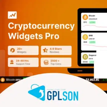 Cryptocurrency Widgets Pro Plugin
