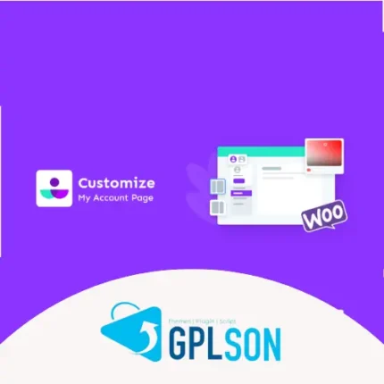 Customize My Account Page For Woocommerce